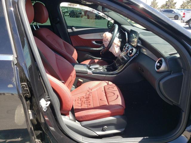 2015 MERCEDES-BENZ C 400 4MAT 55SWF6GB3FU022201