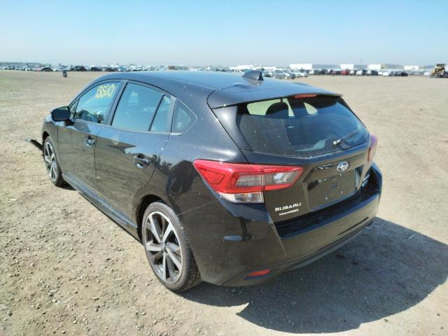 2022 SUBARU IMPREZA SP 4S3GTAL67N3705282
