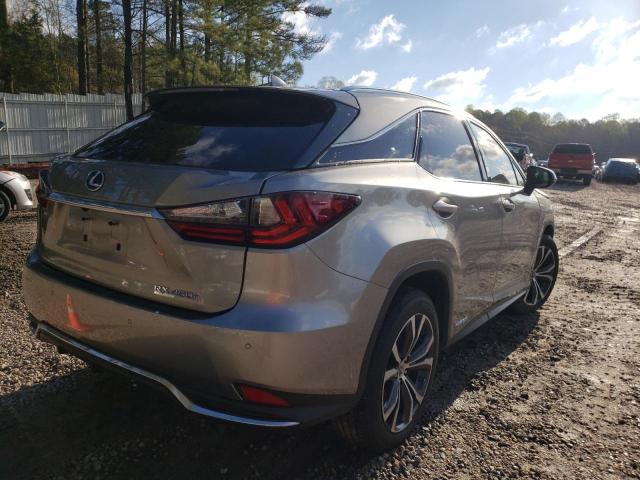 2021 LEXUS RX 450H 2T2HGMDA5MC064163