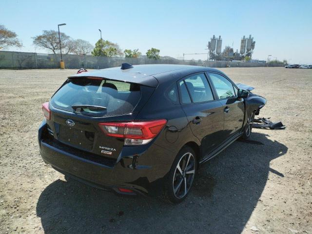 2022 SUBARU IMPREZA SP 4S3GTAL67N3705282