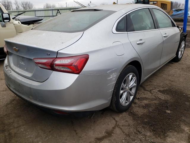 1G1ZD5ST9MF076697 Chevrolet Malibu Lt 2021. Фото: 3