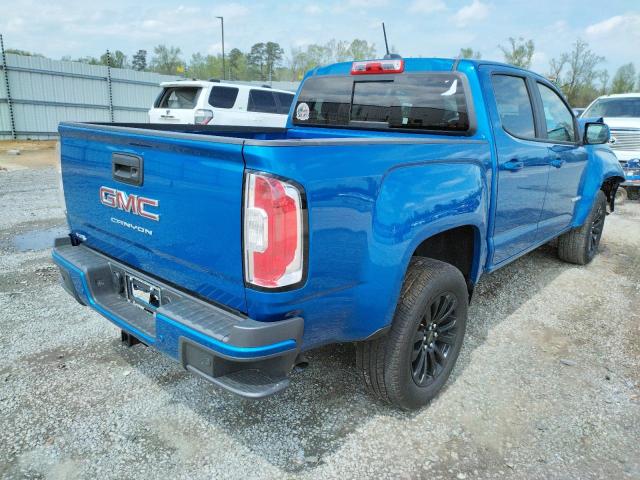 2022 GMC CANYON ELE 1GTG5CEN6N1137595