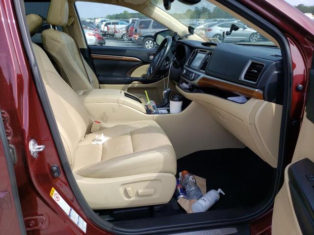 2017 TOYOTA HIGHLANDER 5TDDGRFH4HS031162