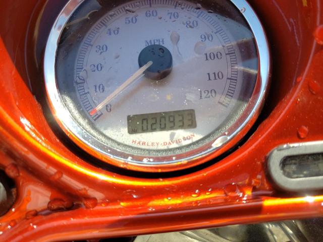 2008 HARLEY-DAVIDSON FLHX 1HD1KB4198Y675208