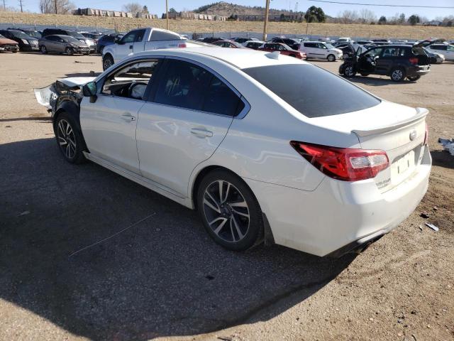 2019 SUBARU LEGACY SPO 4S3BNAS63K3013070