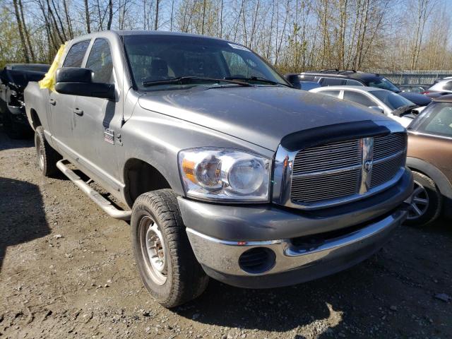 Salvage cars for sale from Copart Arlington, WA: 2007 Dodge RAM 3500