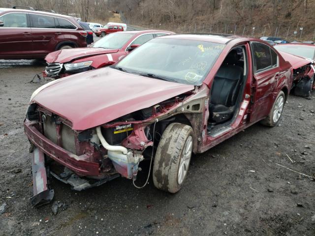 4S3BMBK67A3238227 Subaru Legacy 2.5 2010. Фото: 1