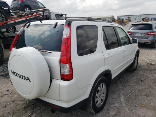 JHLRD78916C035793 Honda Cr-V Se 2006. Фото: 3