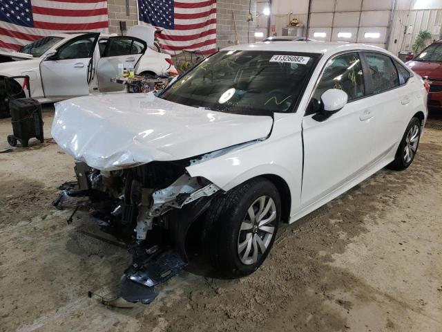 2022 HONDA CIVIC 2HGFE2F23NH559451