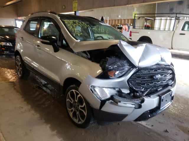Salvage cars for sale at Indianapolis, IN auction: 2020 Ford Ecosport S