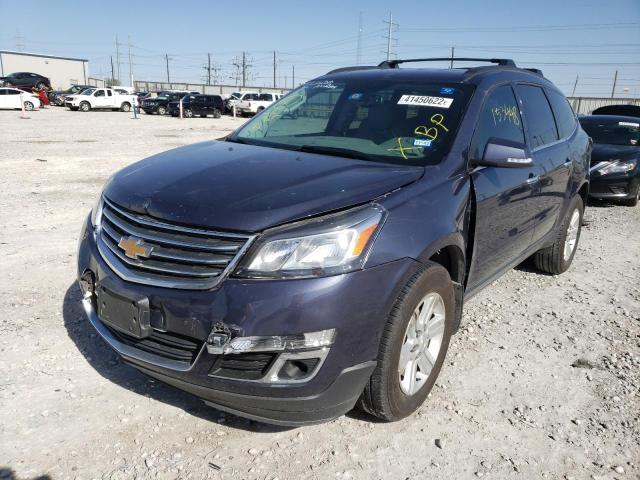 1GNKRJKD0DJ125804 Chevrolet Traverse L 2013. Фото: 1
