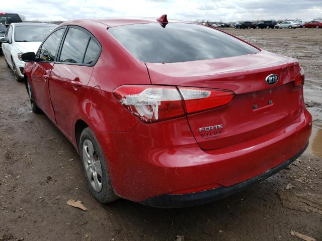 KNAFX4A60F5303661 Kia Forte Lx 2015. Фото: 2