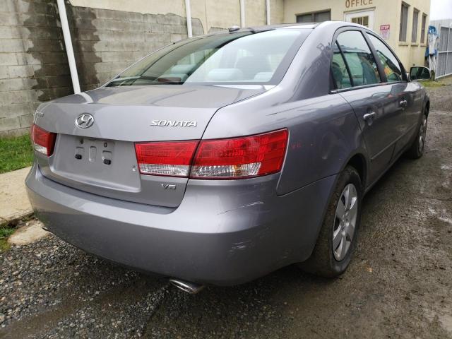 5NPET46F08H332423 Hyundai Sonata Gls 2008. Фото: 3