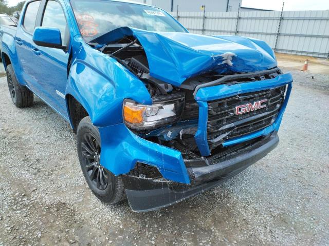 2022 GMC CANYON ELE 1GTG5CEN6N1137595