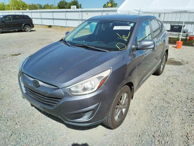 KM8JT3AF9EU850110 Hyundai Tucson Gls 2014. Фото: 1