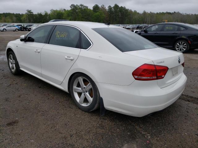 2015 VOLKSWAGEN PASSAT S 1VWAT7A30FC108166