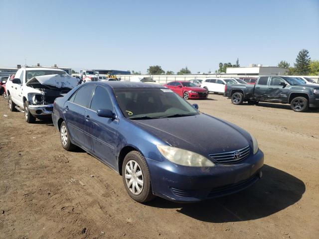 Salvage cars for sale from Copart Bakersfield, CA: 2006 Toyota Camry LE