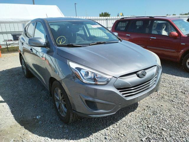 KM8JT3AF9EU850110 Hyundai Tucson Gls 2014. Фото: 8