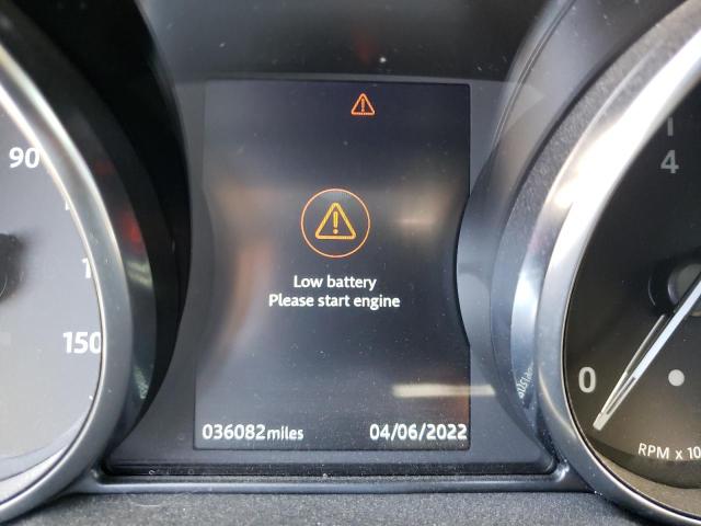 2018 LAND ROVER RANGEROVER SALVP2RX5JH323789
