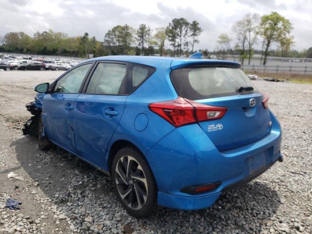 2016 TOYOTA SCION IM JTNKARJE6GJ521650