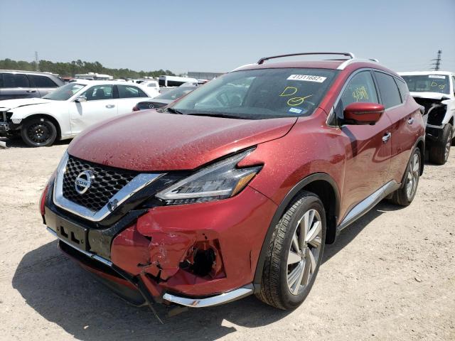 2019 NISSAN MURANO S - 5N1AZ2MJ2KN133823