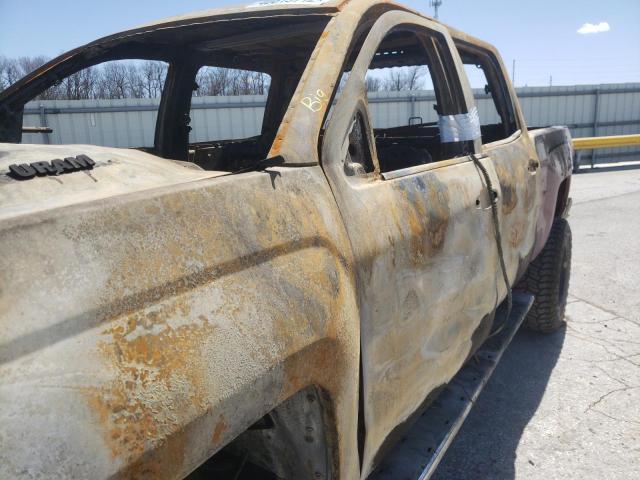 2019 CHEVROLET SILVERADO - 1GC1KTEY0KF181423