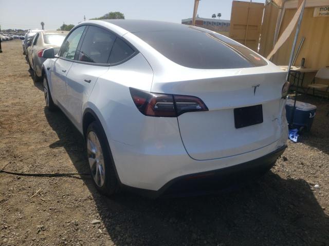 2021 TESLA MODEL Y 5YJYGDEE7MF176223