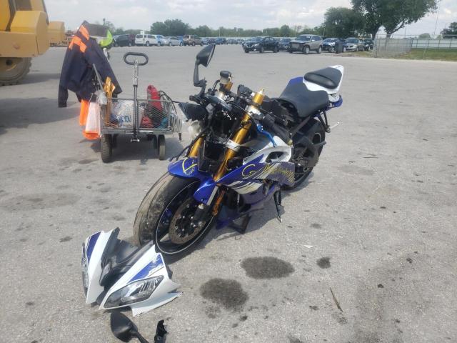 2014 YAMAHA YZFR6 JYARJ16E8EA032298