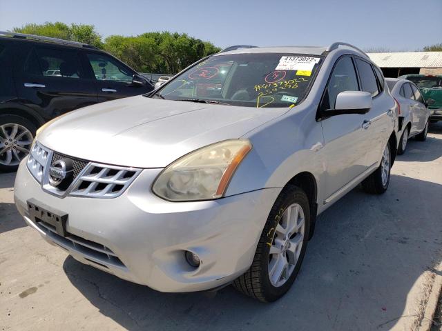 JN8AS5MT7CW254276 Nissan Rogue S 2012. Фото: 1