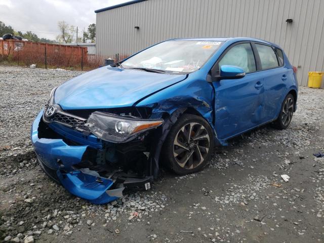2016 TOYOTA SCION IM JTNKARJE6GJ521650