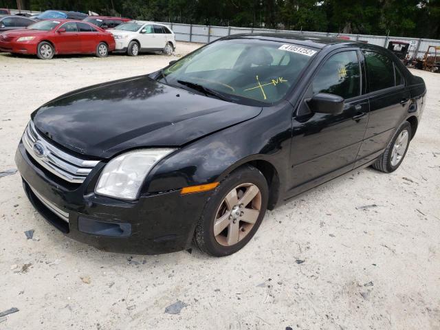 3FAHP07Z59R137831 Ford Fusion Se 2009. Фото: 1