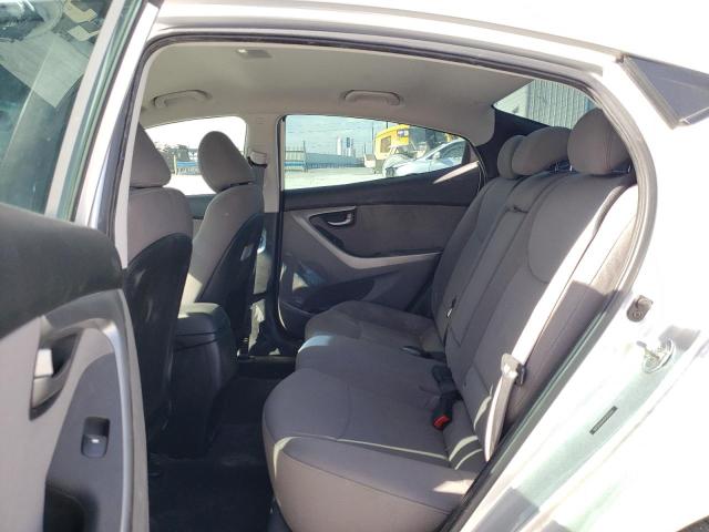 5NPDH4AE4GH781646 Hyundai Elantra Se 2016. Фото: 5