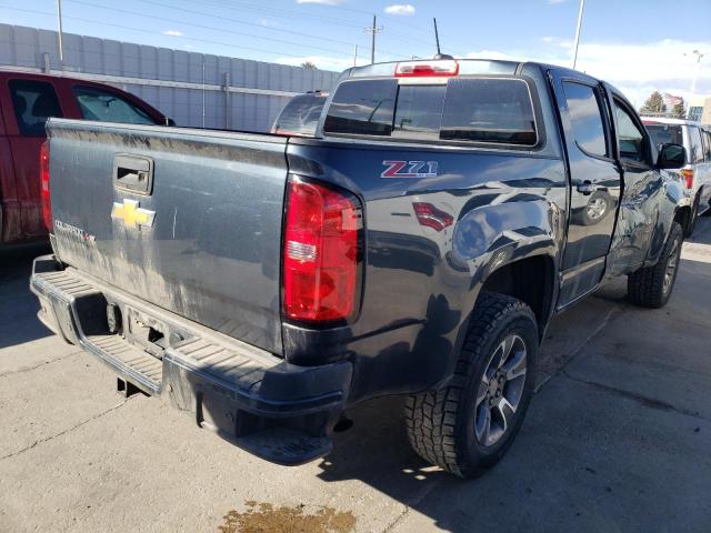 2019 CHEVROLET COLORADO Z 1GCGTDENXK1320490