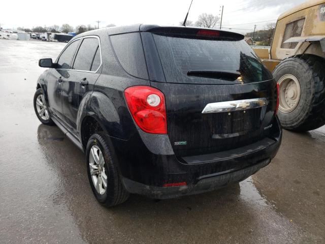 2GNALBEK5C1119969 Chevrolet Equinox Ls 2012. Фото: 2