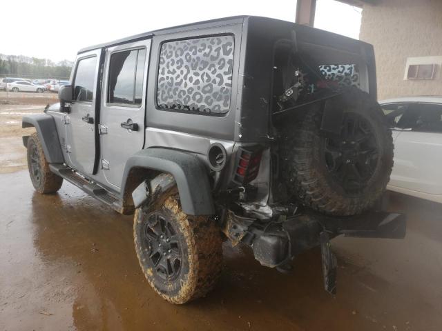 1C4BJWDG2GL314371 Jeep Wrangler U 2016. Фото: 2