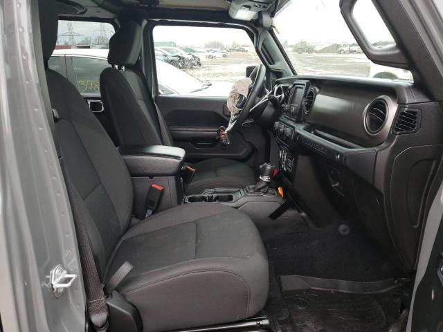 1C4HJXDN5JW206525 Jeep Wrangler U 2018. Фото: 4