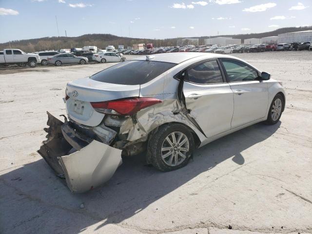 5NPDH4AE4GH781646 Hyundai Elantra Se 2016. Фото: 3