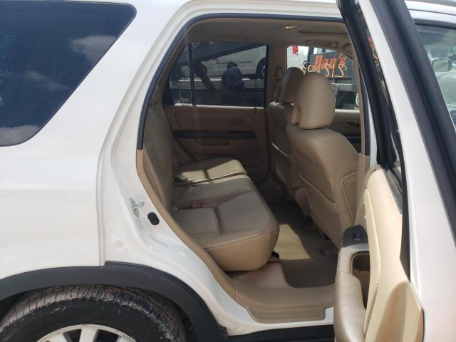 JHLRD78916C035793 Honda Cr-V Se 2006. Фото: 5