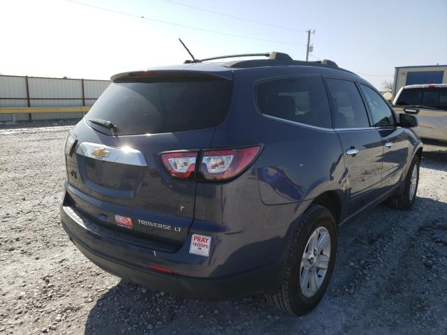 1GNKRJKD0DJ125804 Chevrolet Traverse L 2013. Фото: 3