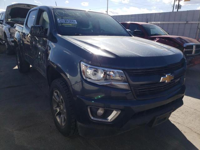2019 CHEVROLET COLORADO Z 1GCGTDENXK1320490