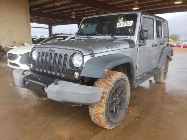 1C4BJWDG2GL314371 Jeep Wrangler U 2016. Фото: 1