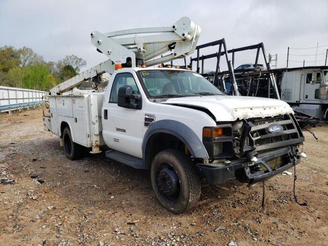 Salvage cars for sale from Copart Florence, MS: 2008 Ford F550 Super