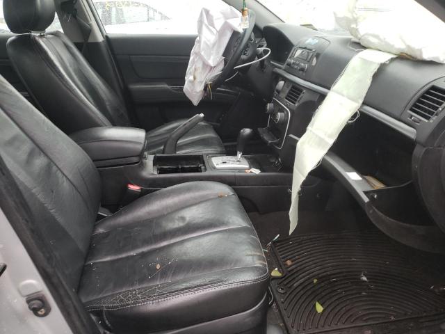 5NPEU46F68H375077 Hyundai Sonata Se 2008. Фото: 4