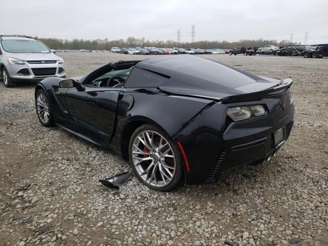 2019 CHEVROLET CORVETTE Z - 1G1YS2D69K5602935