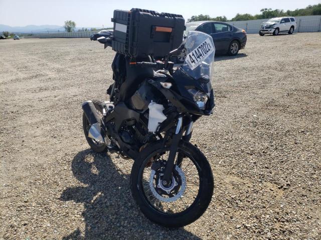 Salvage cars for sale from Copart Anderson, CA: 2021 Kawasaki KLE300 C