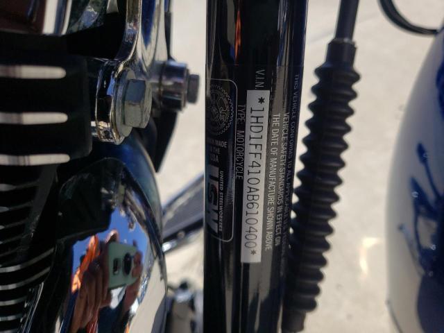 2010 HARLEY-DAVIDSON FLHTC 1HD1FF410AB610400