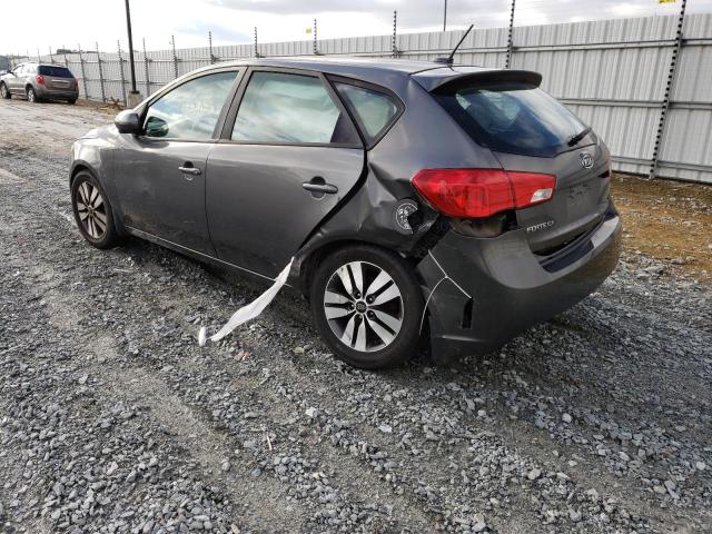 KNAFU5A25D5728415 Kia Forte Ex 2013. Фото: 2