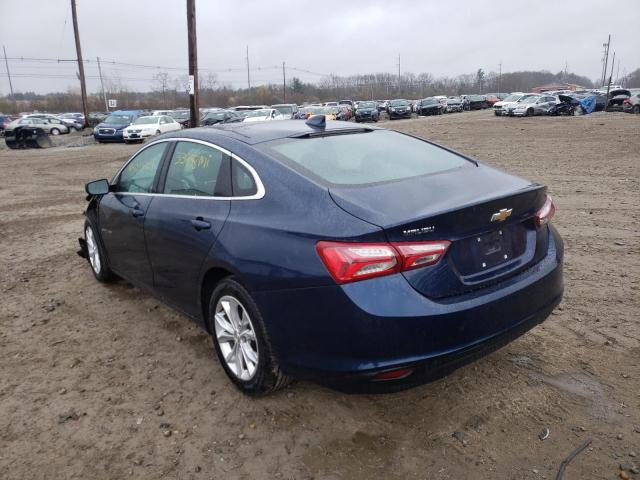 1G1ZD5ST2MF045940 Chevrolet Malibu Lt 2021. Фото: 2