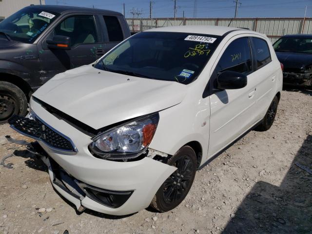 2019 MITSUBISHI MIRAGE LE ML32A5HJ2KH002307
