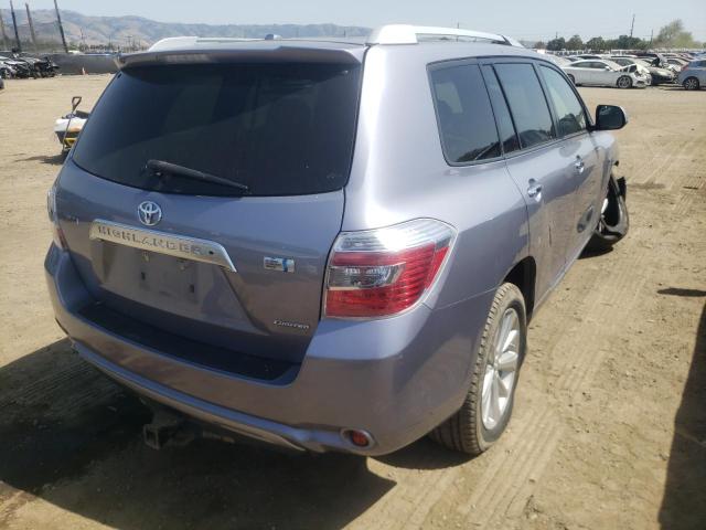 JTEEW44A592029053 Toyota Highlander 2009. Фото: 3